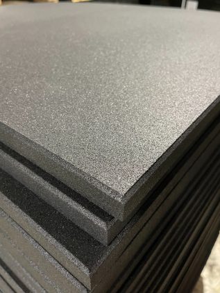 Recycled rubber-EPDM