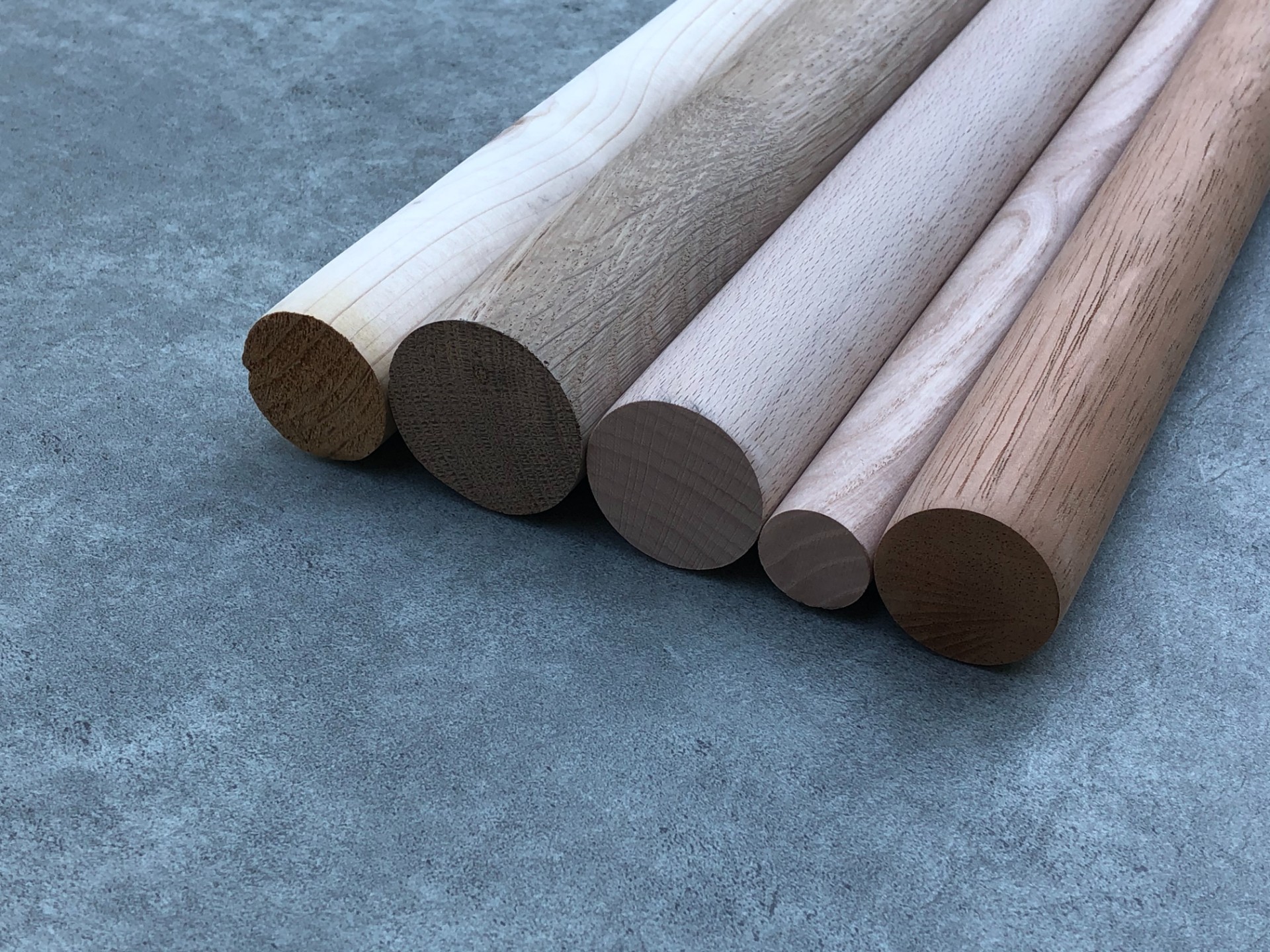 Redondos de madera para tus proyectos